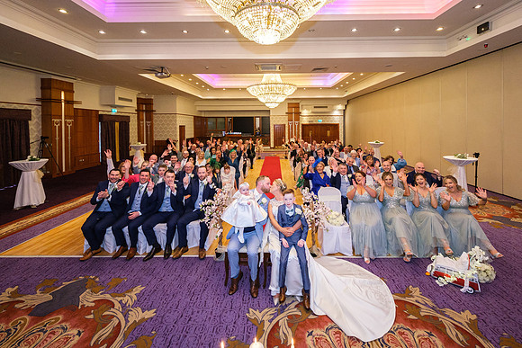 Knightsbrook Hotel Wedding Ceremony Ailbhe & William - 9436