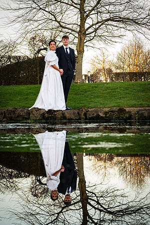 Clonabreany House Wedding Bridal Party of Molly & Cian - 20457