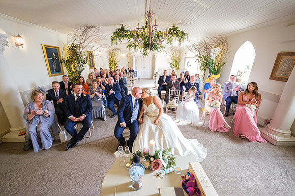 Darver Castle wedding ceremony Aoife Colin-2566