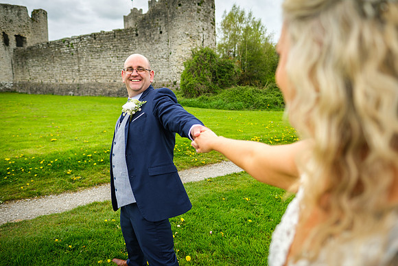 Trim Castle Hotel Wedding Bridal Party Karen Stephen-7447