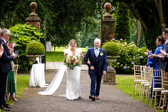 Tankardstown House Wedding Ceremony of Grainne & Liam - 3790