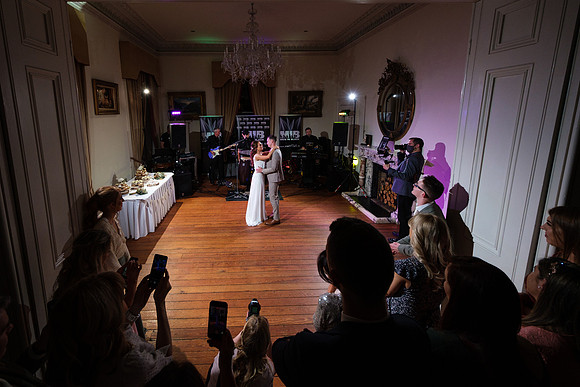 Sinead & Adam's first dance at Moyvalley-5173