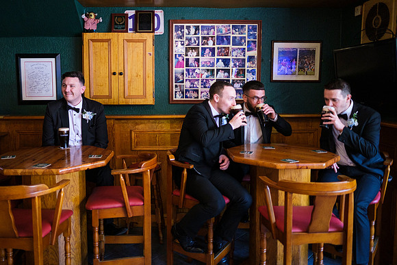 Conyngham Arms Hotel Wedding Morning Preps of Roisin Jake - 5911