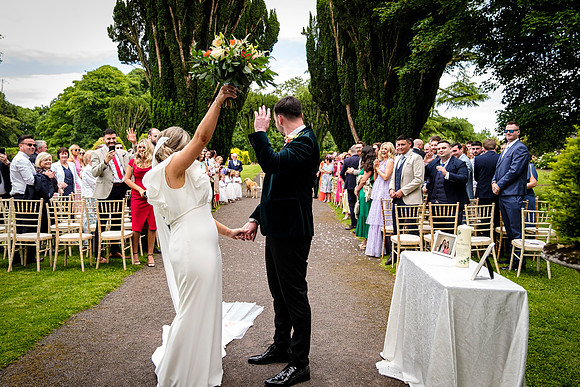 Tankardstown House Wedding Ceremony of Grainne & Liam - 3054