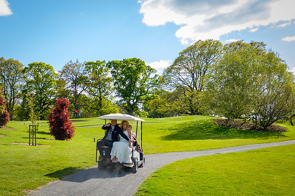 Knightsbrook Hotel wedding bride and groom-1565